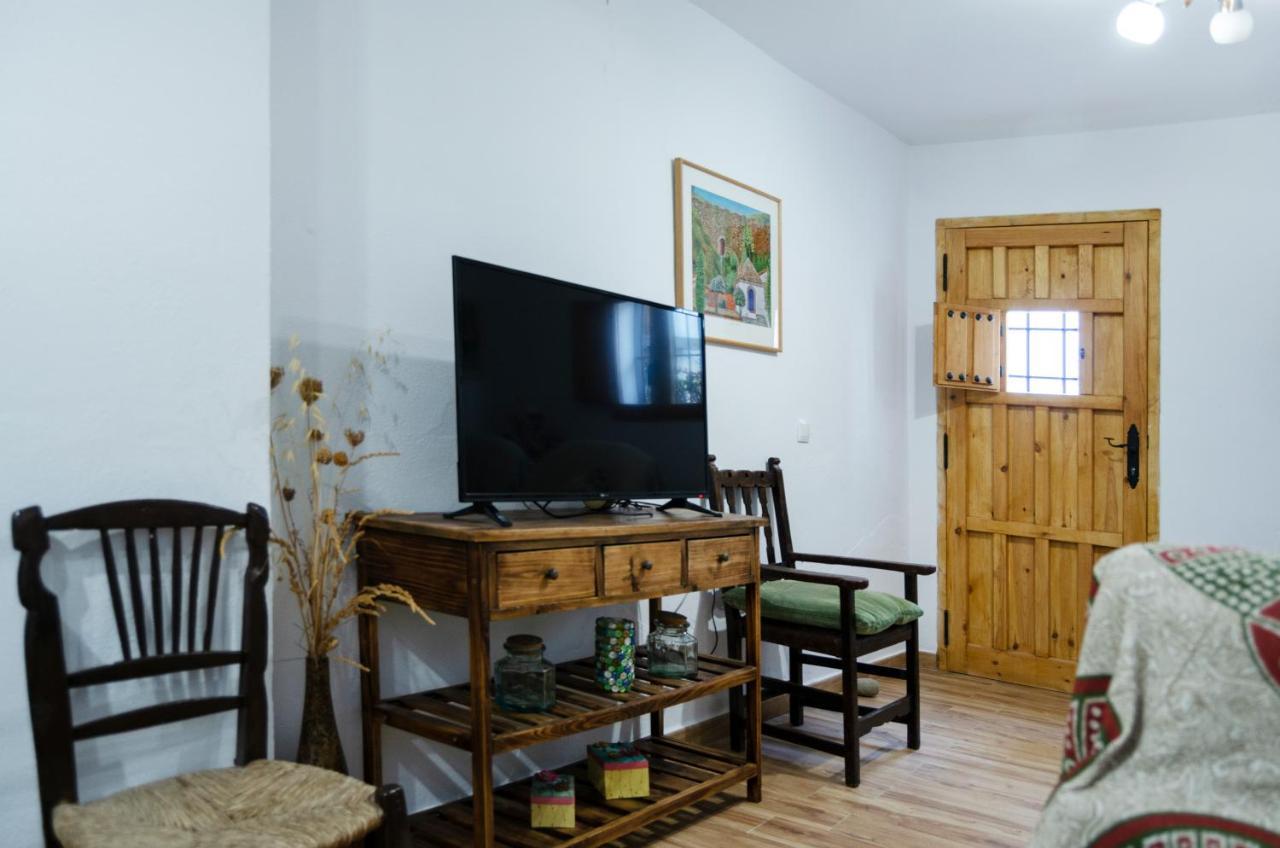 Villa Alquiler Rural Cutar, Casa Robles Esterno foto