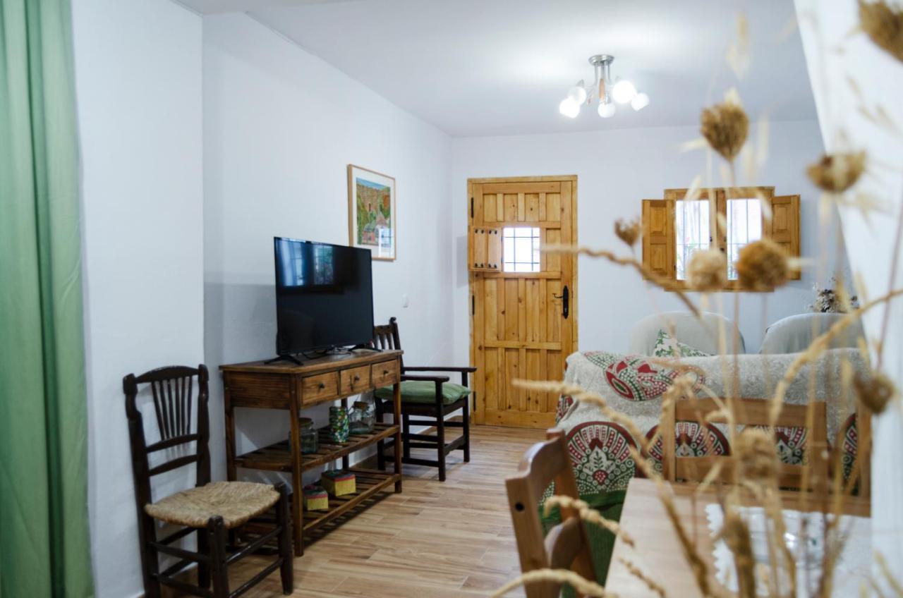 Villa Alquiler Rural Cutar, Casa Robles Esterno foto