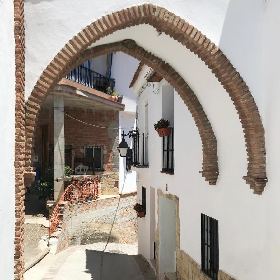 Villa Alquiler Rural Cutar, Casa Robles Esterno foto