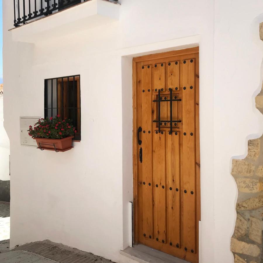 Villa Alquiler Rural Cutar, Casa Robles Esterno foto