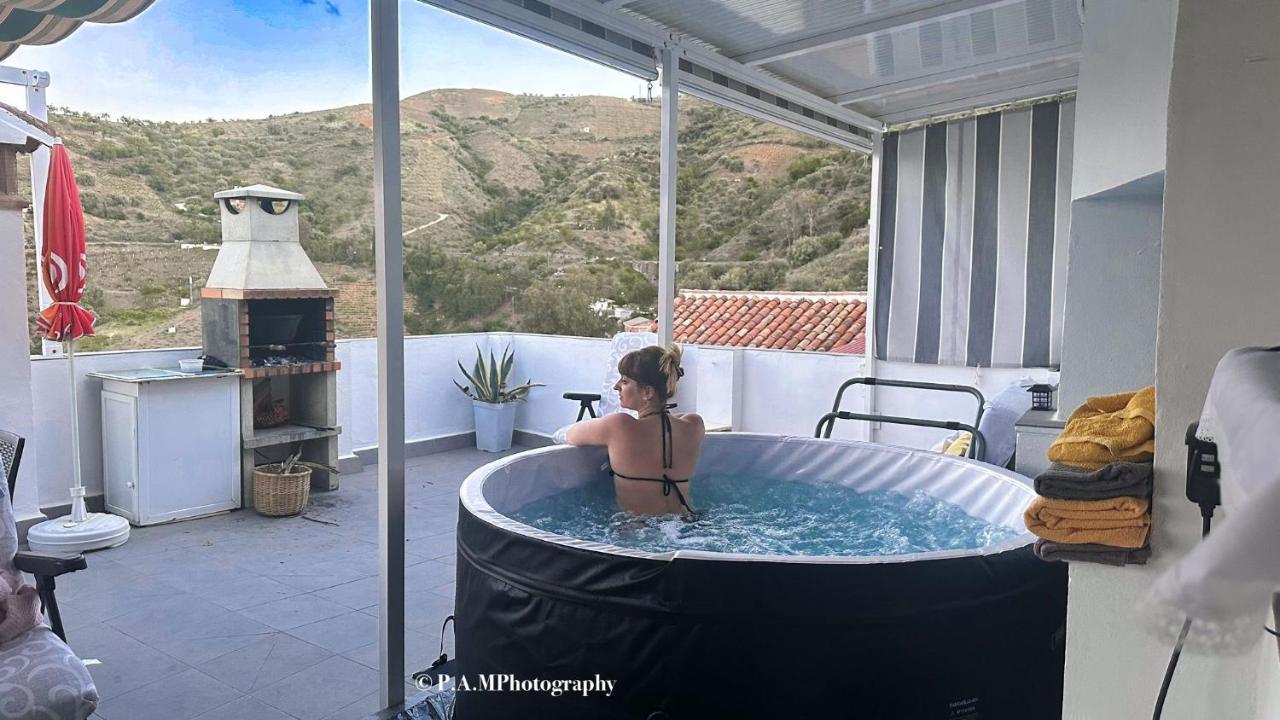 Villa Alquiler Rural Cutar, Casa Robles Esterno foto