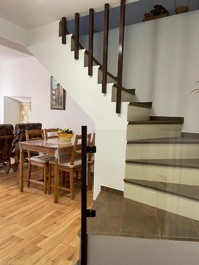 Villa Alquiler Rural Cutar, Casa Robles Esterno foto