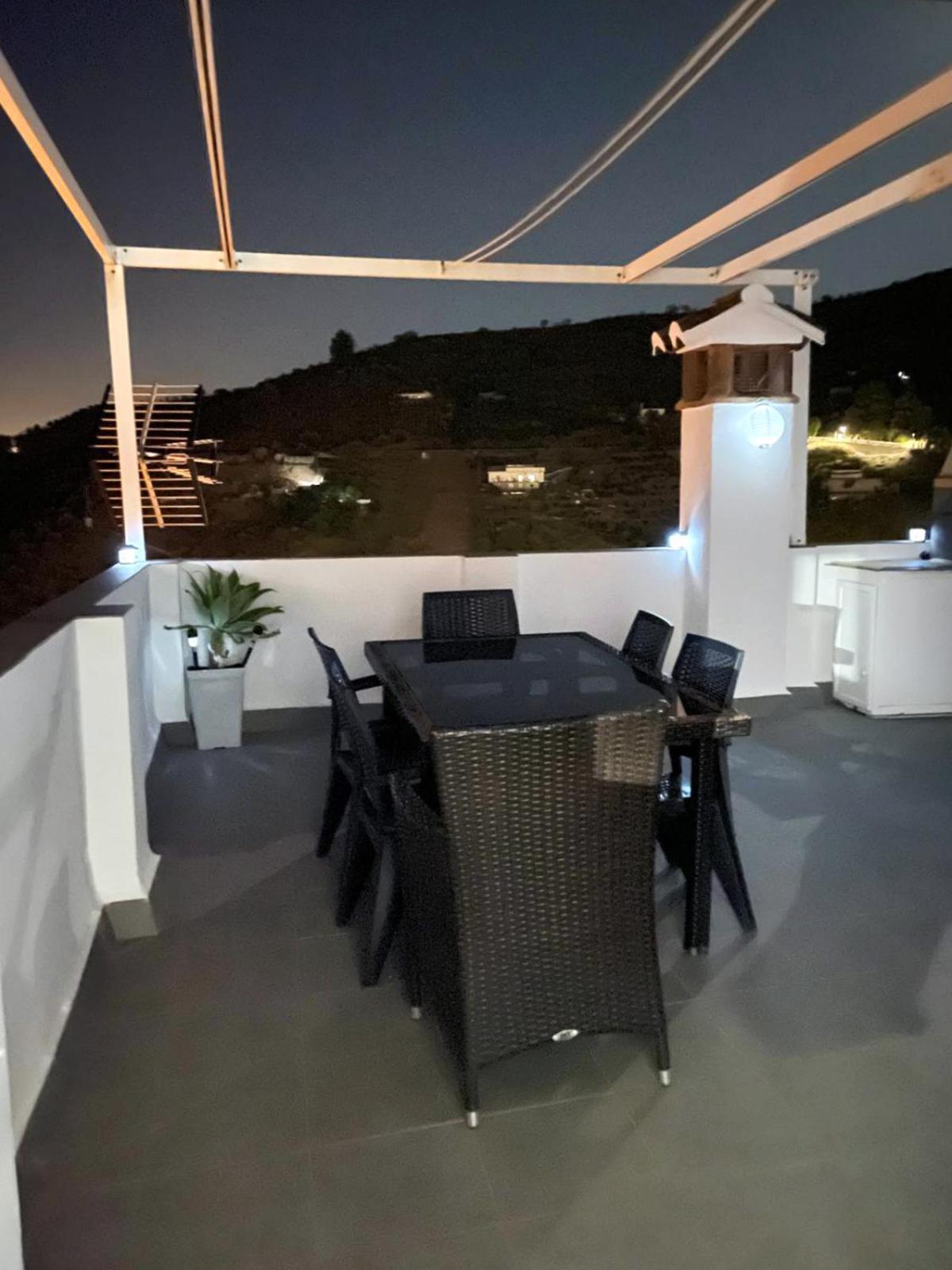 Villa Alquiler Rural Cutar, Casa Robles Esterno foto